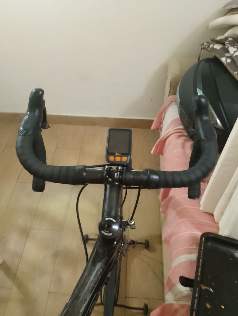 Gebrauchtes SAAB Custom Campagnolo Record EPS 2012 Road & Gravel, Schwarz — Bild 2 von 3