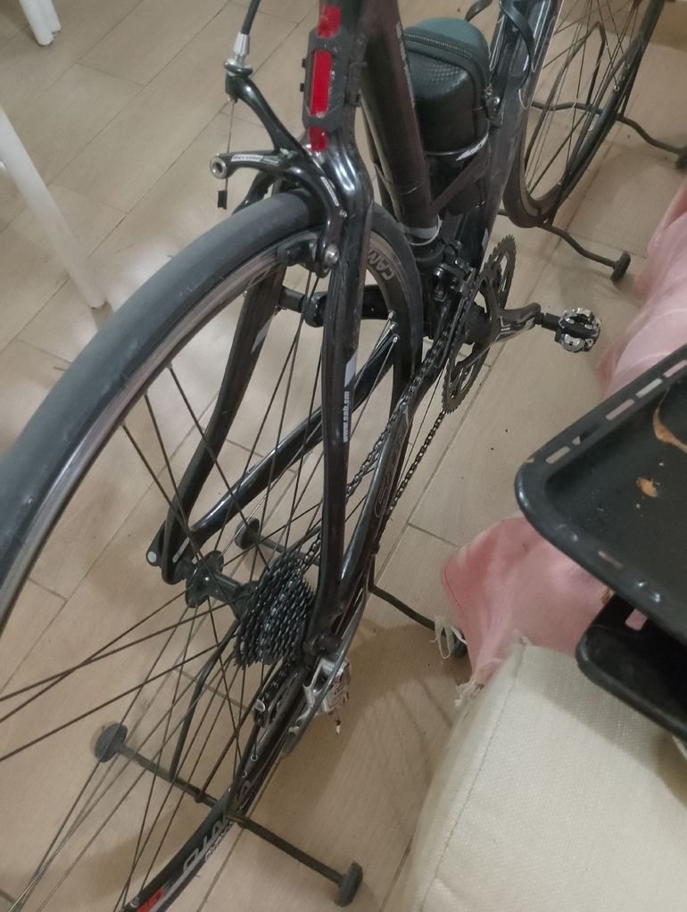 Gebrauchtes SAAB Custom Campagnolo Record EPS 2012 Road & Gravel, Schwarz — Bild 3 von 3