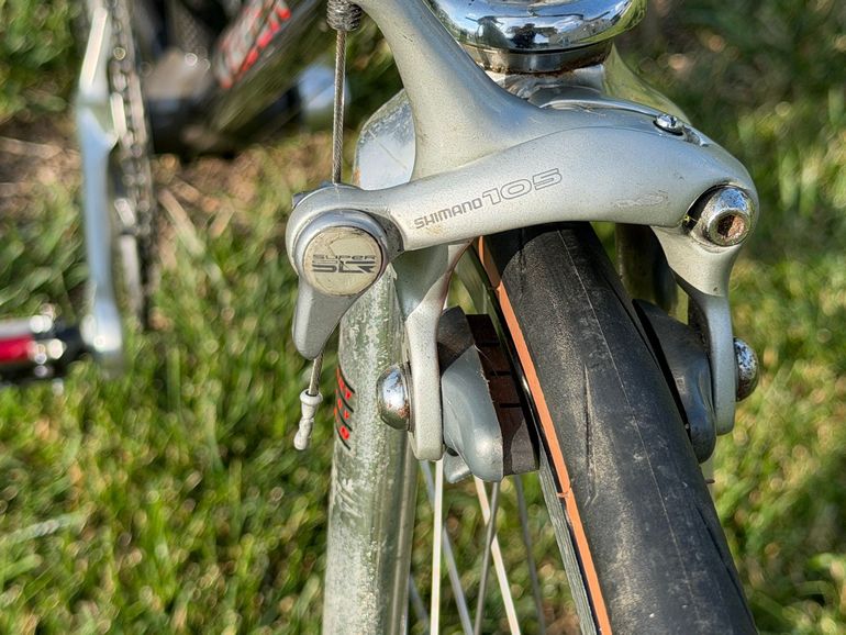 Used Giant Cadex Shimano Ultegra 1990 Road & Gravel, Black — image 8 of 12