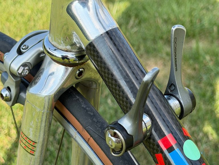 Used Giant Cadex Shimano Ultegra 1990 Road & Gravel, Black — image 6 of 12
