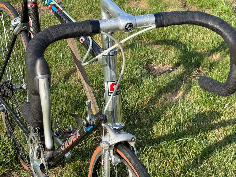 Used Giant Cadex Shimano Ultegra 1990 Road & Gravel, Black — image 9 of 12