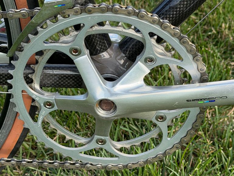 Used Giant Cadex Shimano Ultegra 1990 Road & Gravel, Black — image 3 of 12