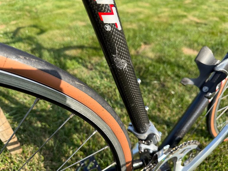 Used Giant Cadex Shimano Ultegra 1990 Road & Gravel, Black — image 12 of 12