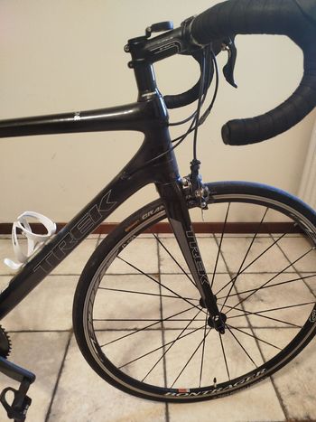 Brugt Trek Madone 5.2 H2 Compact 2014 2014 Road & Gravel — billede 5 af 8