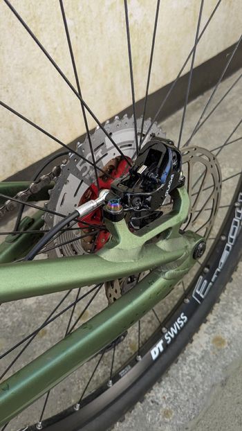 Tweedehands Alutech ICB Shimano SLX 2021 Mountainbike — afbeelding 5 van 8