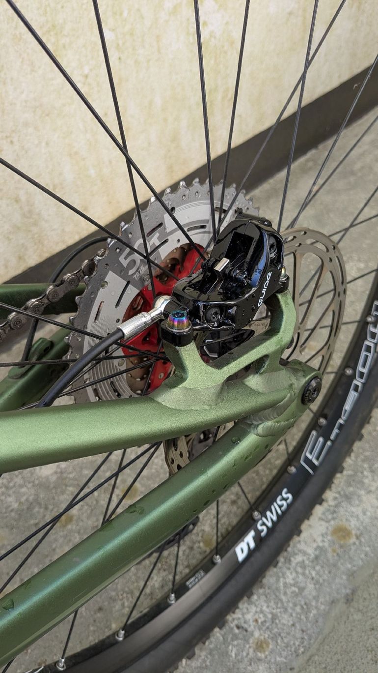 Tweedehands Alutech ICB Shimano SLX 2021 Mountainbike — afbeelding 5 van 8