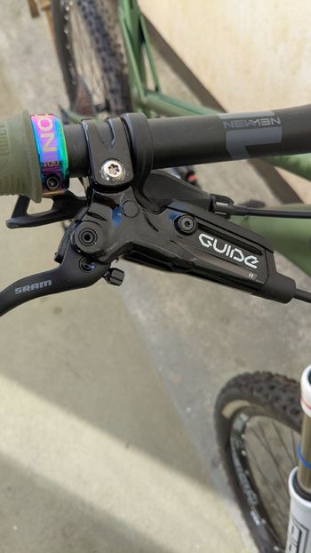 Tweedehands Alutech ICB Shimano SLX 2021 Mountainbike — afbeelding 6 van 8