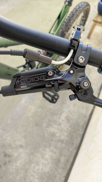 Tweedehands Alutech ICB Shimano SLX 2021 Mountainbike — afbeelding 7 van 8