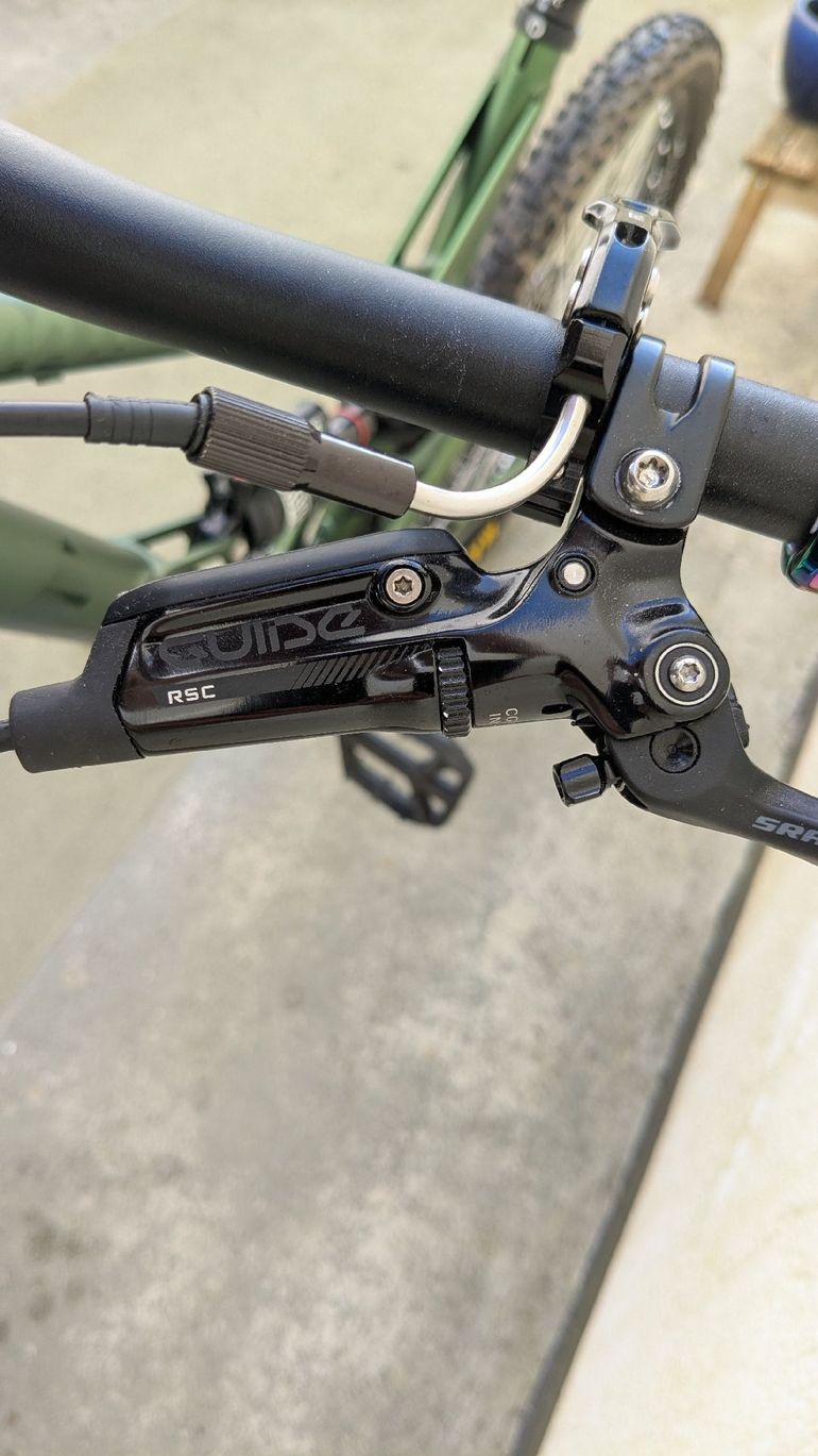 Tweedehands Alutech ICB Shimano SLX 2021 Mountainbike — afbeelding 7 van 8