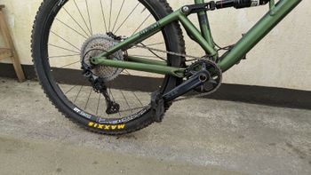 Tweedehands Alutech ICB Shimano SLX 2021 Mountainbike — afbeelding 3 van 8