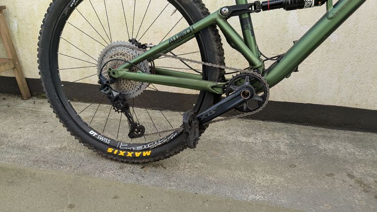 Tweedehands Alutech ICB Shimano SLX 2021 Mountainbike — afbeelding 3 van 8