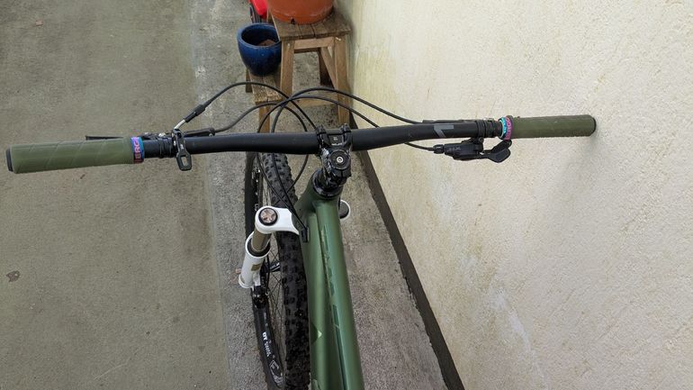 Tweedehands Alutech ICB Shimano SLX 2021 Mountainbike — afbeelding 8 van 8