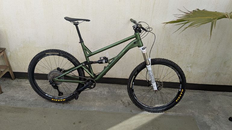 Tweedehands Alutech ICB Shimano SLX 2021 Mountainbike — afbeelding 2 van 8