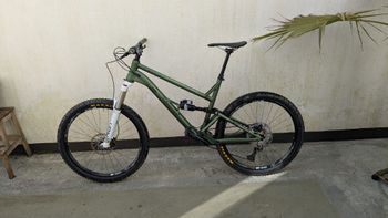 Tweedehands Alutech ICB Shimano SLX 2021 MTB