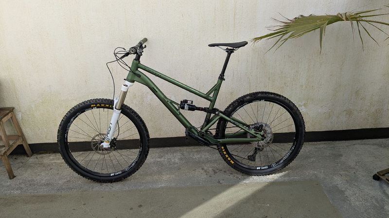 Używany Alutech ICB Shimano SLX 2021 MTB