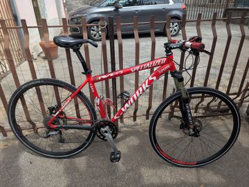 Brugt Specialized S-works M5 HT 2005 2005 Urban & Touring