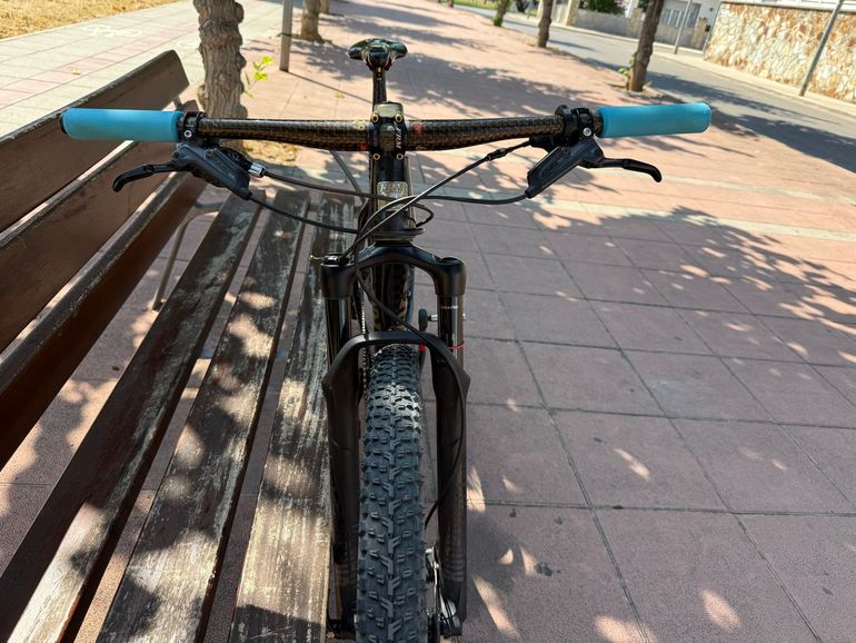 Used FRM Anakin SRAM XX1 2017 Mountainbike, Black — image 7 of 8
