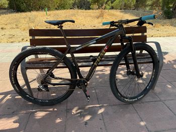 Used FRM Anakin SRAM XX1 2017 Mountainbike, Black — image 2 of 8