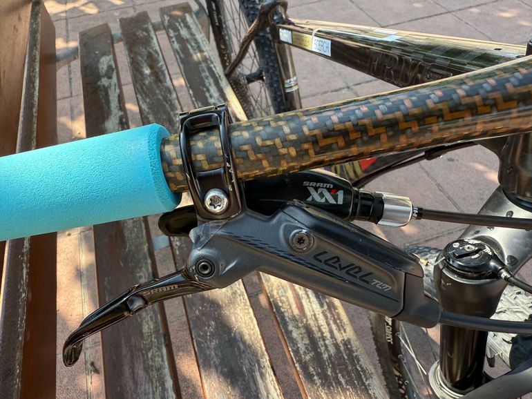 Used FRM Anakin SRAM XX1 2017 Mountainbike, Black — image 8 of 8