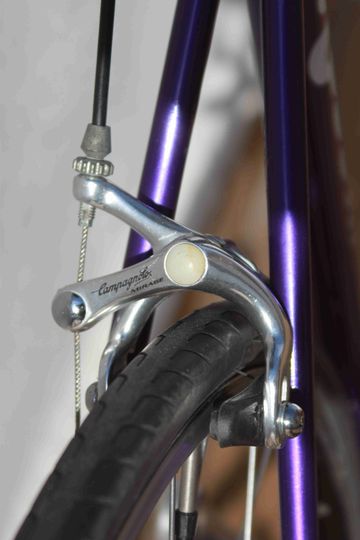 Rossin Racer 1993 Road & Gravel usato, Viola — immagine 3 di 16