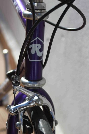 Rossin Racer 1993 Road & Gravel usato, Viola — immagine 4 di 16