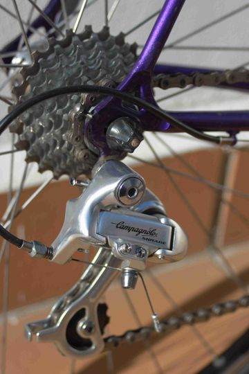 Rossin Racer 1993 Road & Gravel usato, Viola — immagine 13 di 16