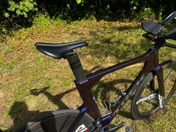 Used Trek Speed Concept 2020 2020 Road & Gravel, Purple — image 5 of 5