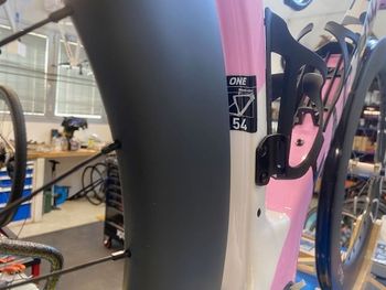 Factor ONE - Frameset Premium 2026 Frameset 2026 Road & Gravel d'occasion — image 2 sur 4