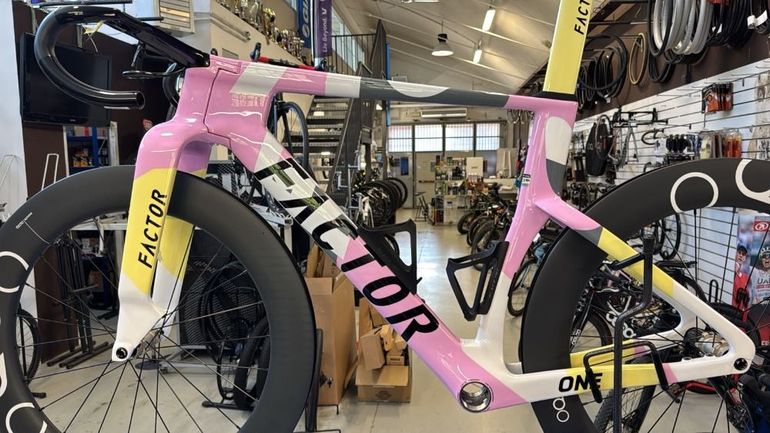 Factor ONE - Frameset Premium 2026 Frameset 2026 Road & Gravel de segunda mano, Blanco — imagen 6 de 7