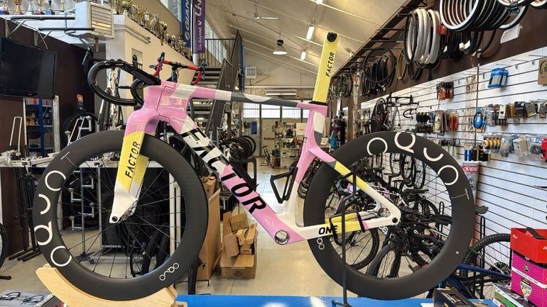 Factor ONE - Frameset Premium 2026 Frameset 2026 Road & Gravel de segunda mano, Blanco — imagen 5 de 7