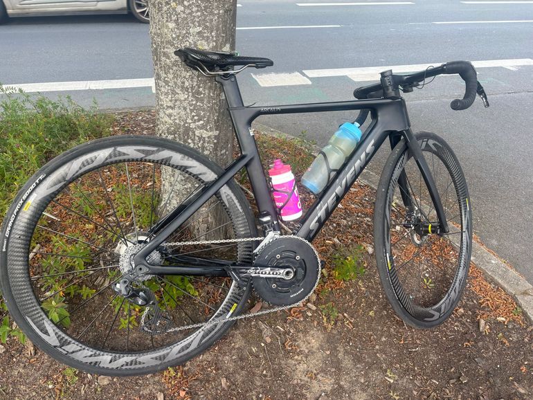 Stevens Arcalis Shimano Ultegra Di2 2024 Road & Gravel d'occasion — image 3 sur 3