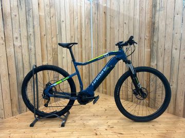 Haibike SDURO HardNine 1.5 2020 2020 Mountainbike usato, Blu — immagine 1 di 3