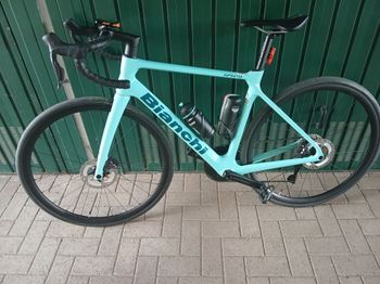 Tweedehands Bianchi Infinito ULTEGRA DI2 2025 2025 Road & Gravel