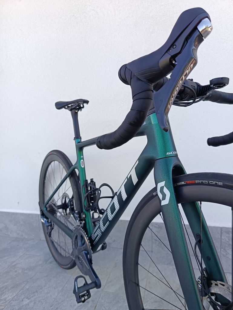 Brugt Scott Addict 20 2022 2022 Road & Gravel — billede 2 af 6