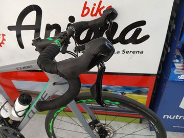 Used CUBE ATTAIN GTC Pro Disc 2017 2017 Road & Gravel, Light Gray — image 4 of 5