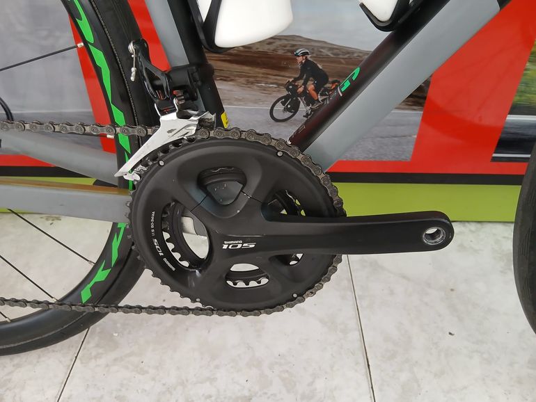 Gebrauchtes CUBE ATTAIN GTC Pro Disc 2017 2017 Road & Gravel, Hellgrau — Bild 2 von 5