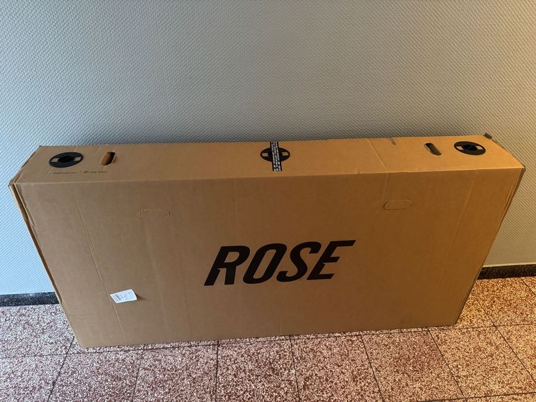 Rose Blend 105 Di2 2026 2026 Road & Gravel usato, Verde — immagine 8 di 8
