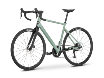 Rose Blend 105 Di2 2026 2026 Road & Gravel usato, Verde — immagine 5 di 8