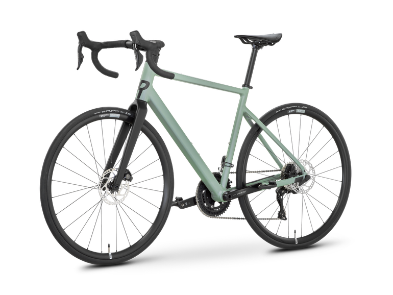 Rose Blend 105 Di2 2026 2026 Road & Gravel usato, Verde — immagine 5 di 8