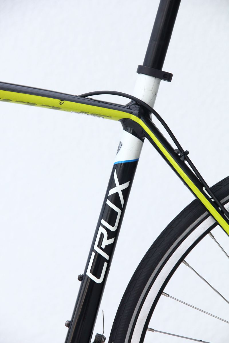 Used Specialized Crux E5 2017 2017 Road & Gravel, Black — image 20 of 24