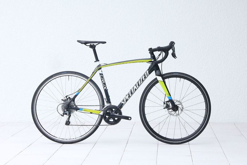 Used Specialized Crux E5 2017 2017 Road & Gravel, Black — image 1 of 24