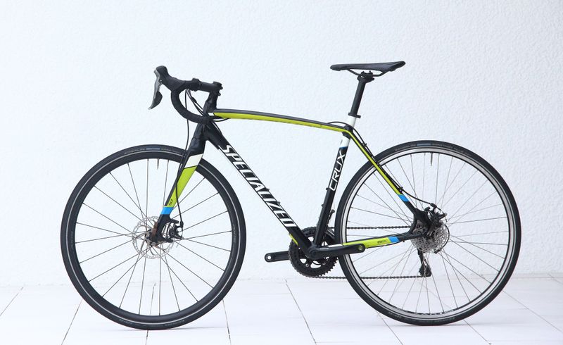 Used Specialized Crux E5 2017 2017 Road & Gravel, Black — image 18 of 24