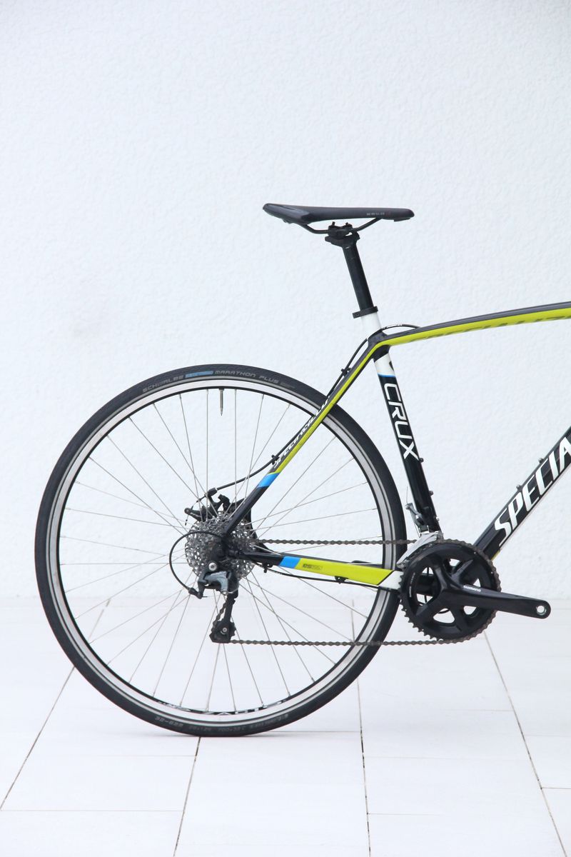 Used Specialized Crux E5 2017 2017 Road & Gravel, Black — image 3 of 24