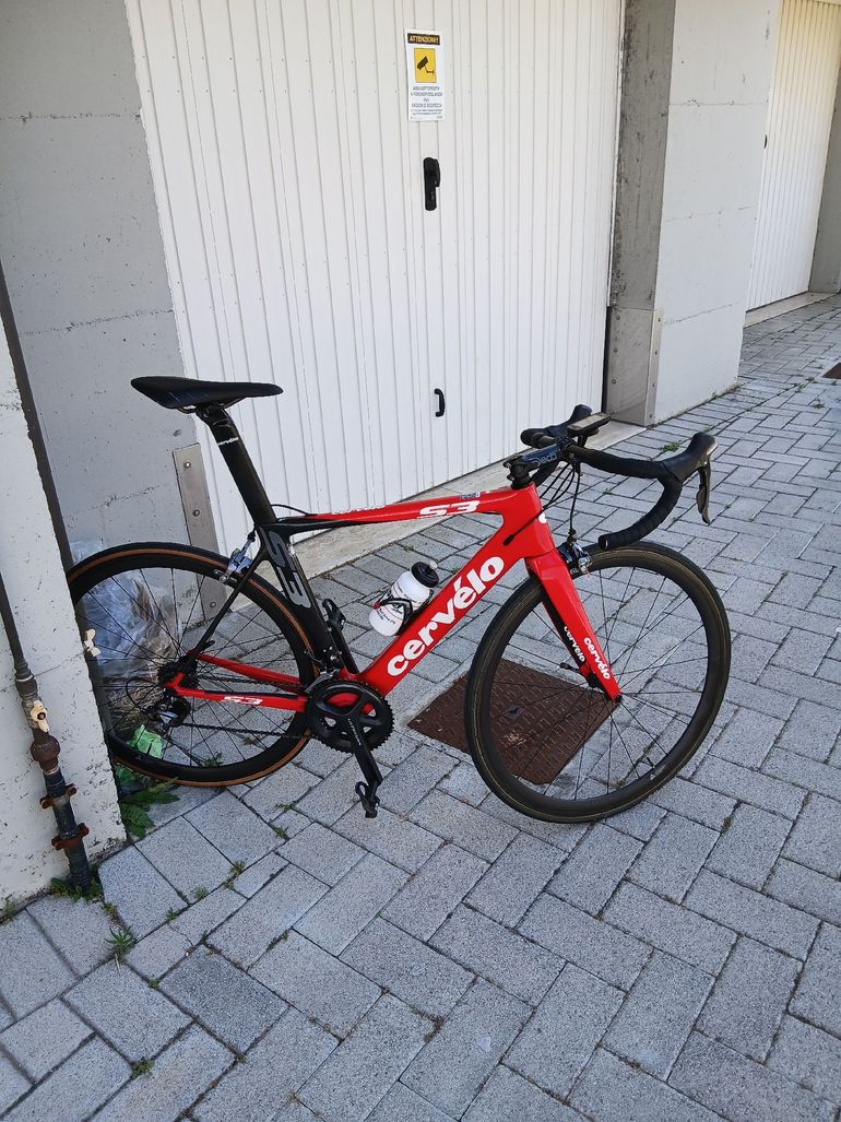 Brugt Cervélo C3 Shimano Ultegra Di2 (12 Speed) 2018 Road & Gravel — billede 5 af 5