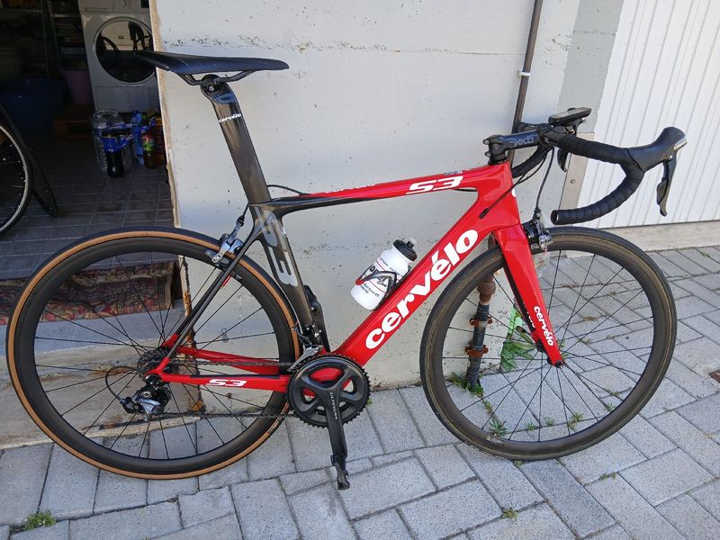 Used Cervélo C3 Shimano Ultegra Di2 (12 Speed) 2018 Road & Gravel