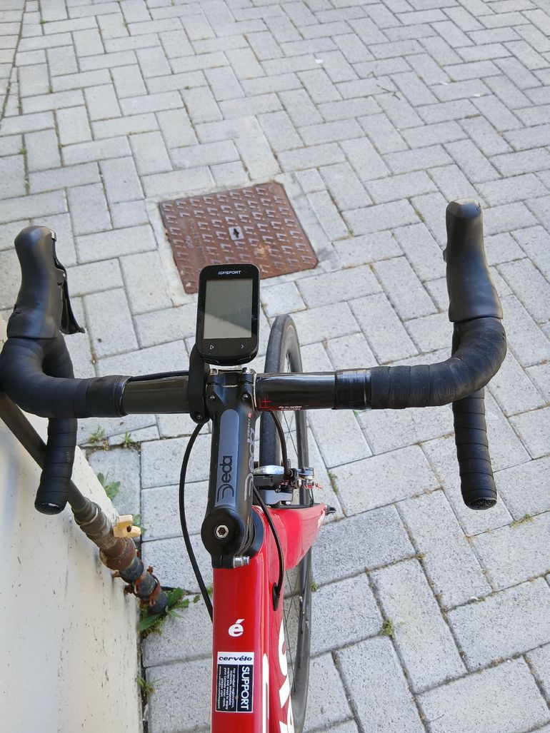 Brugt Cervélo C3 Shimano Ultegra Di2 (12 Speed) 2018 Road & Gravel — billede 4 af 5