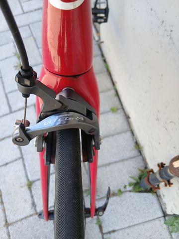 Brugt Cervélo C3 Shimano Ultegra Di2 (12 Speed) 2018 Road & Gravel — billede 3 af 5