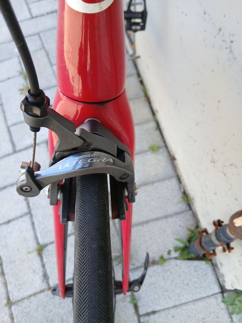 Brugt Cervélo C3 Shimano Ultegra Di2 (12 Speed) 2018 Road & Gravel — billede 3 af 5