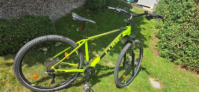 Used CUBE Attention SL 2016 2016 Mountainbike, Orange, 27.5, 29 — image 6 of 6