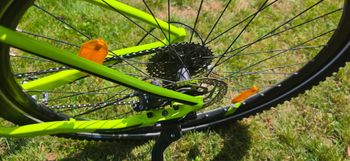Used CUBE Attention SL 2016 2016 Mountainbike, Orange, 27.5, 29 — image 5 of 6